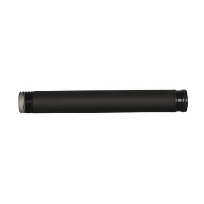 EATON Cutler-Hammer Series E26BJU Extension Tube, 20 mm Dia, 6.3 in L Extension, For Use With Standard Stack Light Mounting Base and 3/4 in NPT Threaded Hub, Aluminum