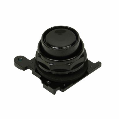 EATON E34PB1 Corrosion-Resistant Square Multi-Function Oiltight/Watertight Non-Illuminated Pushbutton Operator With U-Bolt, 30.5 mm, Black