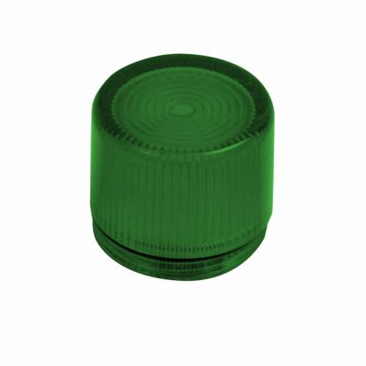 Eaton Corp Cutler-Hammer Series E34V3 Blank Corrosion-Resistant Oiltight/Watertight Pushbutton Lens, 1 in L x 1 in W x 0.8 in H, NEMA 3/3R/4/4X/12/13/IP65, Round, Plastic