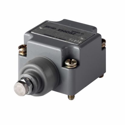 EATON Cutler-Hammer Series E50DS2 Limit Switch Operating Head, Side Pushbutton, For Use With E50 Series Heavy Duty Factory Sealed 6P+ Limit Switch, NEMA 1/3/3S/4/4X/5/6/6P/12/13 NEMA Rating