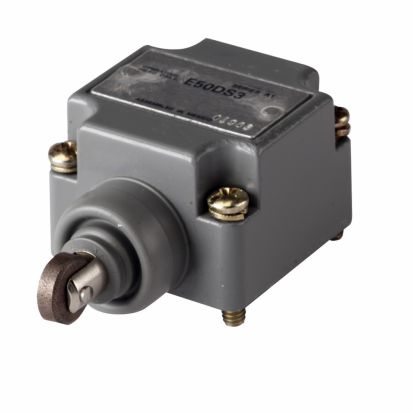 EATON Cutler-Hammer Series E50DS3 Limit Switch Operating Head, Side Push Roller, For Use With E50 Series Heavy Duty Factory Sealed 6P+ Limit Switch, NEMA 1/3/3S/4/4X/6/6P/13 NEMA Rating