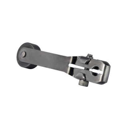 EATON Cutler-Hammer Series E50KL551 Standard Roller Limit Switch Operator, 3 in L, Metal Roller, Stainless Steel