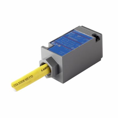 EATON Cutler-Hammer Series E50SA6P 1-Pole Limit Switch Body, 1NO-1NC Contact, For Use With E50 Series Heavy Duty Factory Sealed 6P+ Limit Switch, 10 A at 240 VAC, 1 A at 250 VDC Contact, NEMA 1/3/3S/4/4X/6/6P/13/IP67/IP69K Enclosure