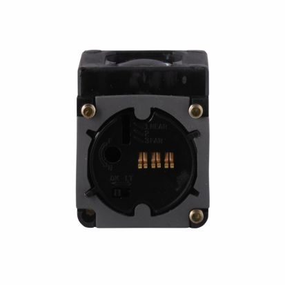 EATON E51DP1 Sensor Head, Photoelectric/Retroreflective Sensor, 18 ft, Right Angle Sensing Position, 20 ms AC/DC ON, 30 to 22 ms AC/DC OFF Response