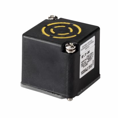 EATON Cutler-Hammer Series E51DT1 Sensor Head With Anchor Strap, Inductive Proximity Sensor, 0.51 in, Top Sensing Position