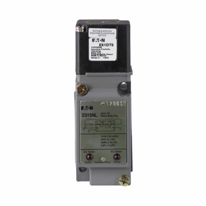 EATON Cutler-Hammer Series E51DT5 Sensor Head, Inductive Proximity Sensor, 0.94 in, Top Sensing Position