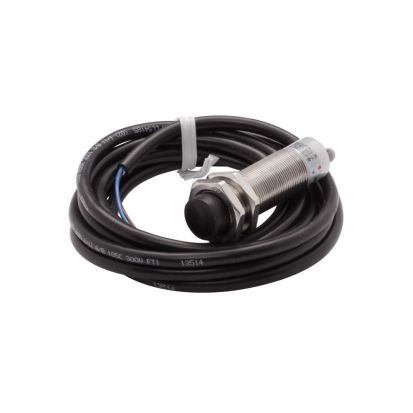 EATON Cutler-Hammer Series E57LBL18A2E E57 Premium 2-Wire Straight Unshielded Proximity Sensor, Inductive, 1NC Contact, 20 to 250 VAC