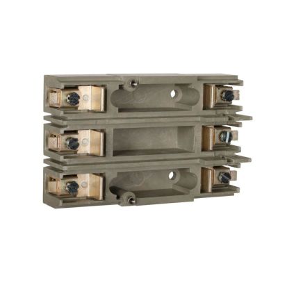 EATON 315C364G03 Single Base Panelboard Mount With LED Indicating Light, For Use With AQB-A101/A103 and NQB-A101/A103 Breaker, 3-Pole, 500 V AC, 250 V DC, Front Connection