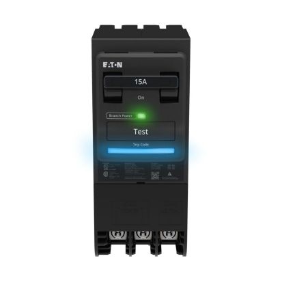 Eaton SBR215WGF – AbleEdge BR Smart Breaker, 2-Pole 15A GFCI, Wi-Fi Enabled