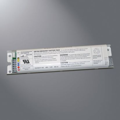 Cooper Lighting Sure-Lites® EBP450X Fluorescent RetroFit Emergency Battery Pack, 120/277 VAC V Nominal