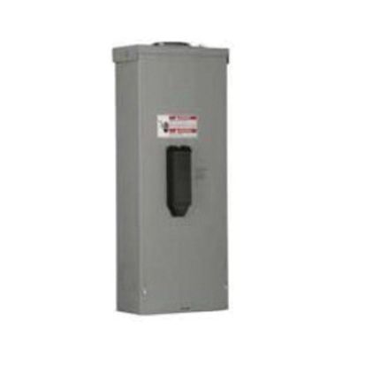 EATON Cutler-Hammer Series ECCVH100R Type ECC Circuit Breaker Enclosure, NEMA 3R