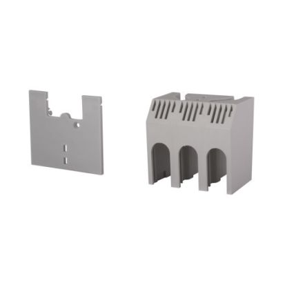 EATON Cutler-Hammer Series EFTS3K Terminal Shield, 5 in L x 4 in W x 3 in H, For Use With G Series EG-Frame Molded Case Circuit Breaker, 3 Poles
