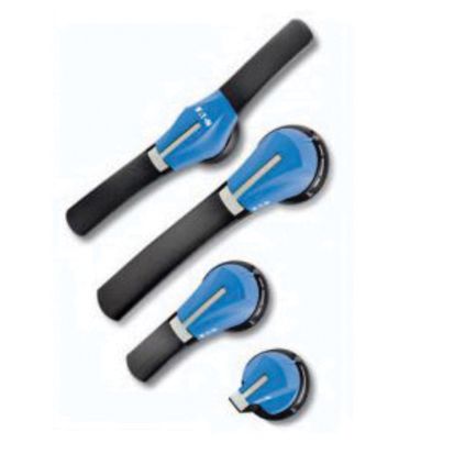 Eaton EGHMVD12B High Performance Handle Mechanism Complete Kit, 12 in L, Black/Blue