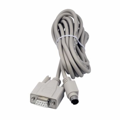 EATON ELC-CBPCELC3 PLC Cable Assembly, 9.8 ft L Cable, For Use With Programmable Logic Controller, 7-1/2 in L x 2-3/4 in W x 3 in H