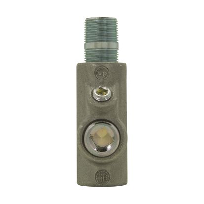 EATON Crouse-Hinds series EYS216 conduit sealing fitting, Male and female, Feraloy iron alloy and/or ductile iron, Vertical or horizontal, Group B rated, 3/4 Inch