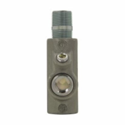 EATON Crouse-Hinds series EYS716 Female Hub Conduit Sealing Fitting, 2-1/2 in, For Use With Vertical/Horizontal Positions, Copper Free Aluminum, Natural
