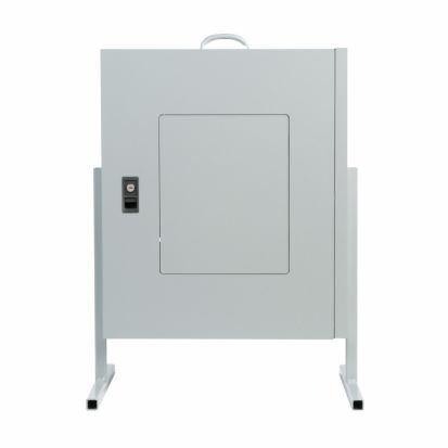 EATON Cutler-Hammer Series EZT2048S EZ Trim, For Use With 48 in H x 20 in W Box WEM2 Keyed, Steel, Surface Mount