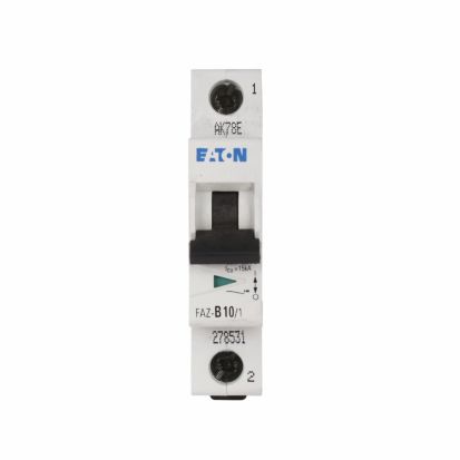 Eaton FAZ-C2/1-NA-SP Type FAZ-NA Standard Current Limiting Supplementary Protector, 480/277 VAC, 2 A, 10/14 kA Interrupt, 1 Pole, Thermal Magnetic/5 to 10X in Trip