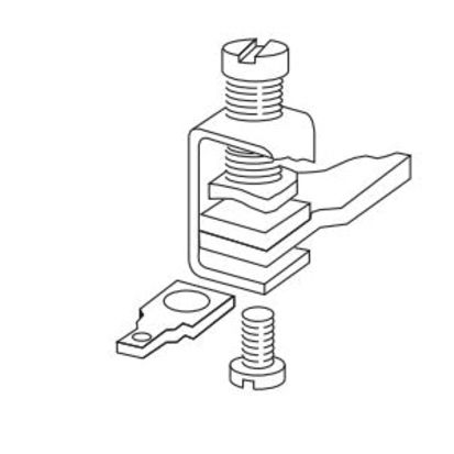 EATON Cutler-Hammer Series FCWTK Control Wire Terminal Kit, For Use With C Series 150 A F-Frame Molded Case Circuit Breaker