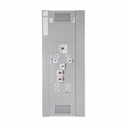 Eaton FDPWT3233R Type FDPW Fusible Branch Horizontal Twin Panelboard Switch, 240 VAC, 250 VDC, 100 A, 20 hp, 30 hp, 3 Poles