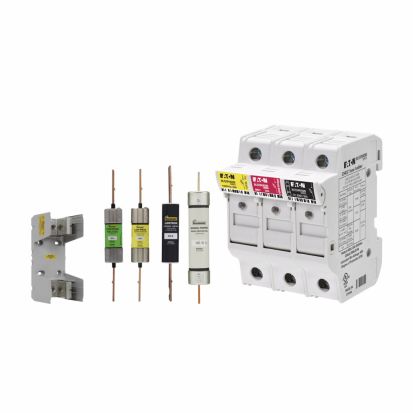 EATON Bussmann Series ABC-2-R Small Dimension Fast Acting Fuse With Nickel Plated Brass End Cap, 2 A, 250 VAC, 125 VDC, 100 A, 10 kA Interrupt, Cylindrical Body