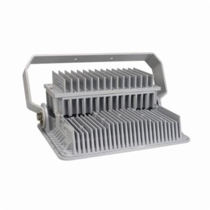 EATON Champ® FMV13LCY/UNV1 76 FMV Floodlight Fixture, LED Lamp, 400 W Fixture, 100 to 277 VAC, 108 to 250 VDC, Corro-Free™ Epoxy Powder Coated Housing