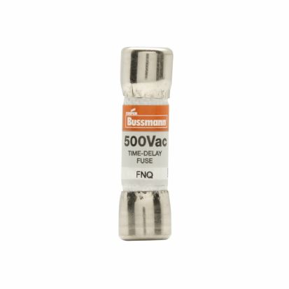 Eaton Corp Bussmann Series Tron® FNQ-30 Time Delay Midget Fuse, 30 A, 500 VAC, 10 kA, Class CC/Supplemental, Cartridge Body