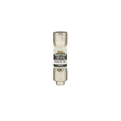 EATON Bussmann Series CC-Tron® FNQ-R-1 FNQ-R Current Limiting High Inrush Time Delay Fuse, 1 A, 600 VAC, 200 kA Interrupt, Class: CC, Cylindrical Body