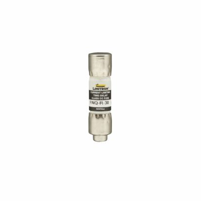 Eaton Corp Bussmann Series CC-Tron® FNQ-R-1 FNQ-R Current Limiting High Inrush Time Delay Fuse, 1 A, 600 VAC, 200 kA Interrupt, Class: CC, Cylindrical Body