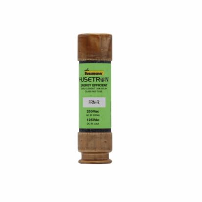 EATON Bussmann Series Fusetron™ FRN-R-60 Current Limiting Energy Efficient Time Delay Fuse, 60 A, 250 VAC/125 VDC, 200/20 kA Interrupt, Class RK5, Cylindrical Body