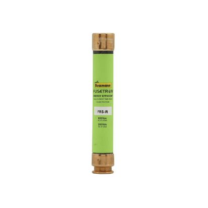 EATON Bussmann Series Fusetron™ FRS-R-25 FRS-R Current Limiting Renewable Time Delay Fuse, 25 A, 600 VAC/300 VDC, 200/20 kA Interrupt, RK5 Class, Cylindrical Body