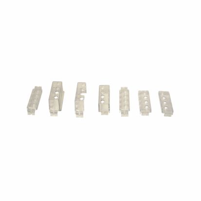 EATON Cutler-Hammer Series FSK4 Finger Safe Transformer Terminal Cover, 2.7 in L x 2.7 in W x 1.2 in H, For Use With 0.25 to 750 VA MTE and MTG, 50 to 750 VA Designs Industrial Control Transformer