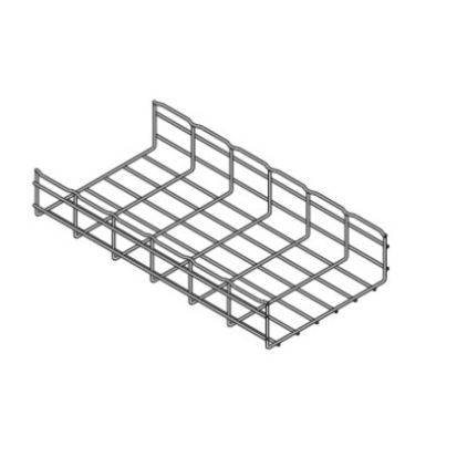 B-Line FLXT FT4X4X10 4 in D X 4 in W X 10 ft L ELECTRO-GALV