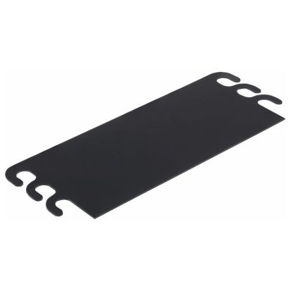 EATON B-Line FLEXTRAY™ FTA4RS Radius Shield, 4.3 in H, Polycarbonate, Black