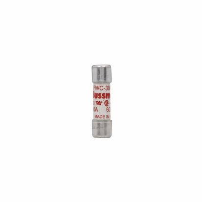 EATON Bussmann Series FWC-25A10F Fast Acting High Speed Fuse, 25 A, 600 VAC/VDC, 200 kA, Cylindrical Body