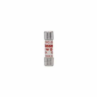 Eaton Bussmann Series FWC-16A10F Fast Acting High Speed Fuse, 16 A, 600 VAC/VDC, 200 kA Interrupt, Class: AR, Cylindrical Body