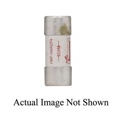 EATON Bussmann Series FWP-80A22F Fast Acting High Speed Fuse, 80 A, 690/700 VAC, 50/200 kA, Cylindrical Body