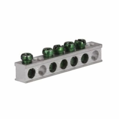 Eaton GBK5 Ground Bar Kit, For Use With 2/4-Circuit CH Loadcenter, 3/4 In Size, Aluminum/Copper