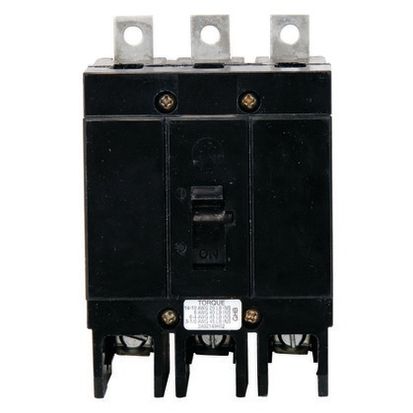 EATON GHB3020 C Series Type GHB Molded Case Circuit Breaker, 480Y/277 VAC/125/250 VDC, 20 A, 65/14 kA Interrupt, 3 Poles, Fixed Thermal/Fixed Magnetic/Non-Interchangeable Trip