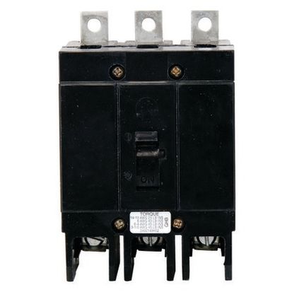 Eaton Corp Cutler-Hammer Series GHB3030 C Series Type GHB Molded Case Circuit Breaker, 480Y/277 VAC/125/250 VDC, 30 A, 65/14 kA Interrupt, 3 Poles, Fixed Thermal/Fixed Magnetic/Non-Interchangeable Trip