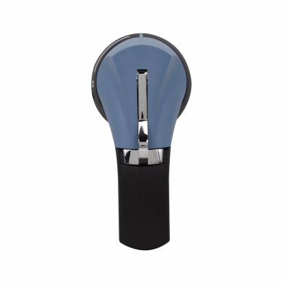 EATON Bussmann Series H4X-06BHD Front Operated Metallic Hasp Padlockable External Pistol Handle, 4.92 in L x 3.07 in W x 1.77 in H, Black