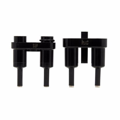 EATON Bussmann Series Tron® HEX-AA Non-Breakaway In-Line Water Resistant Fuse Holder, 600 VAC, 15/30 A, 12 to 8 AWG, 12 AWG Wire, 2 Poles