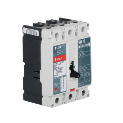 EATON Cutler-Hammer Series HMCP015E0C Motor Circuit Protector, 600 VAC, 250 VDC, 15 A, 3 Poles, Magnetic Trip