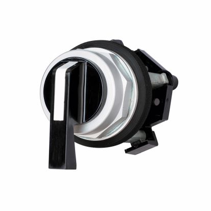 EATON Cutler-Hammer Series HT8JDH3A HT800 Oiltight/Watertight Standard Non-Illuminated Selector Switch Unit, 30.5 mm, Black