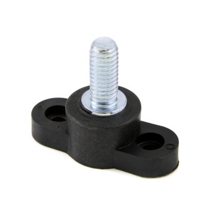 Eaton Bussmann Series JB3816-2 Modular Stud Type Junction Block, 250 A, 1 Pole, Thermoplastic