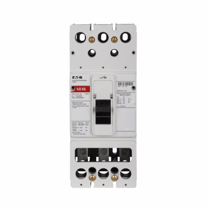 EATON Cutler-Hammer Series JD3250F Breaker Frame, 600 VAC/250 VDC, 250 A, 3 Poles