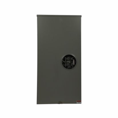 Eaton JHMFS03 Handle Mechanism, NEMA 1/3R/12 NEMA Rating, Rotary/Variable Depth Handle Handle/Operation, Through-The-Door Handle Mounting, For Use With G Series JG-Frame Molded Case Circuit Breaker, Flexible Shaft Handle to Device Connection