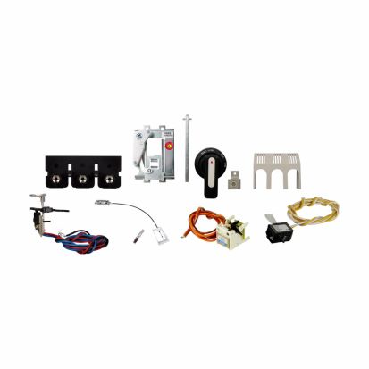 EATON Cutler-Hammer Series EGHMVD12BX MCCB Series G: Handle Mechanisms, Handle Mechanism Complete Kit, Black/Blue, 12 in., NEMA 4/4X, IP 65, Used with EG-Frame