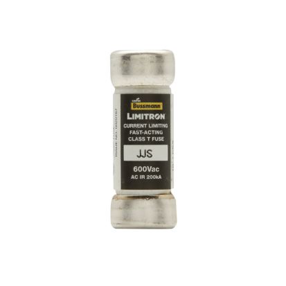 EATON Bussmann Series Limitron™ JJS-30 Current Limiting Fast Acting Fuse, 30 A, 600 VAC, 200 kA, Class T, Cylindrical Body