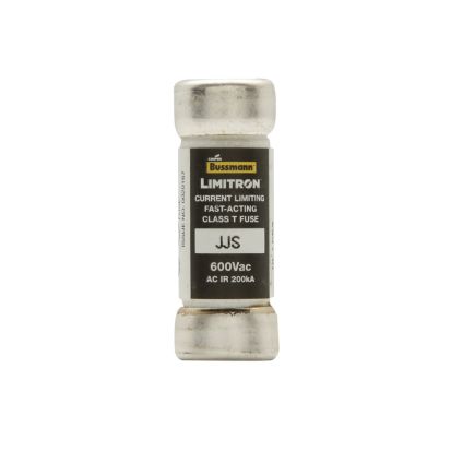 Eaton Corp Bussmann Series Limitron™ JJS-30 Current Limiting Fast Acting Fuse, 30 A, 600 VAC, 200 kA, Class T, Cylindrical Body